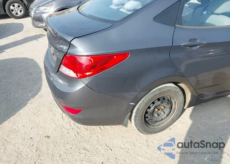2012 Hyundai Accent Gls from USA, damaged, VIN KMHCT4AE9CU151207